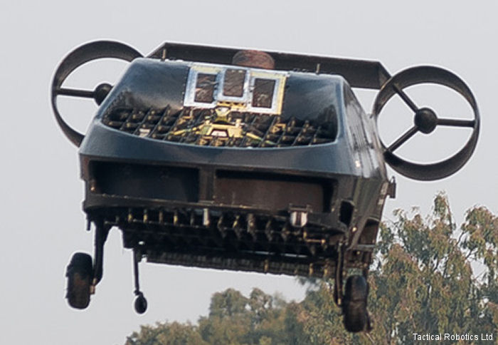 AirMule successfully completed its first autonomous, untethered flight