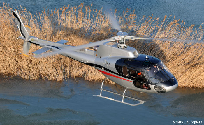 AMRG Orders 3 H125 and 2 EC145 Ambulances