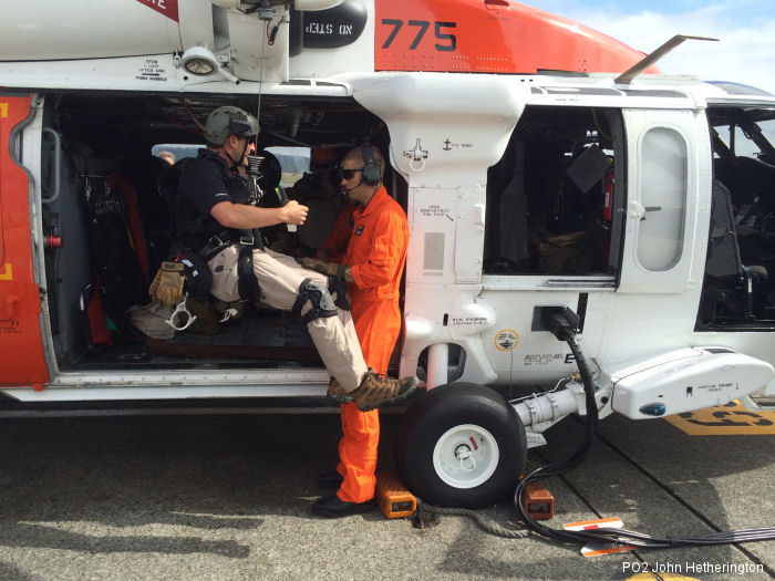 Naval Air Station Whidbey Island (NASWI) Search and Rescue (SAR) Hospital Corpsman 1st Class (HM1) Wayne Papalski honored as an Angel of the Battlefield