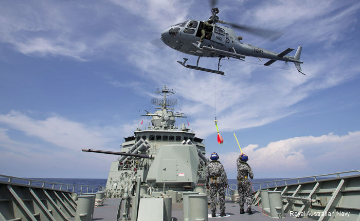 Embarked flights enhance capabilities