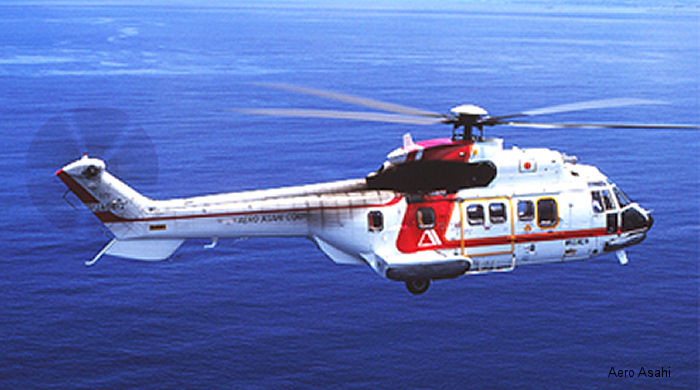 Aero Asahi Super Pumas Gets Retrofit From Heli-One