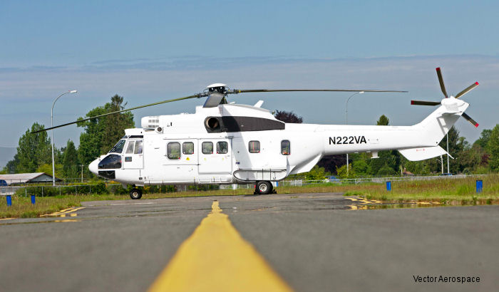 Vector EASA Certification for Super Puma Data Recorder