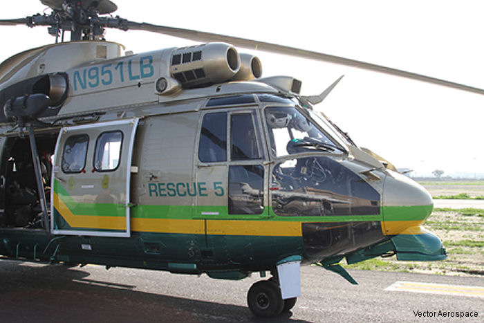 LASD Super Puma Major Service Inspection by Vector