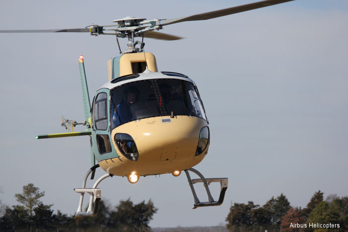 Columbus, Miss. First AS350 AStar Receives Certification