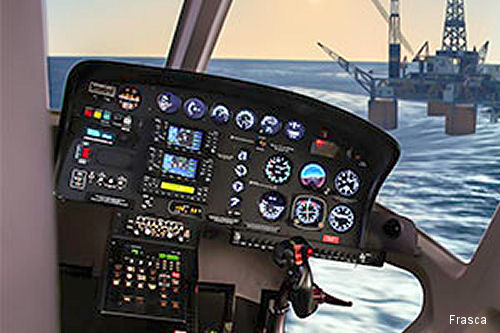HNZ Acquired AS350 B2/B3e Level 7 Training Device