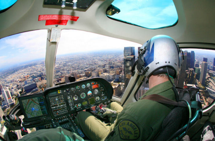 LAPD Selects FlightSafety for AS350B3 Training