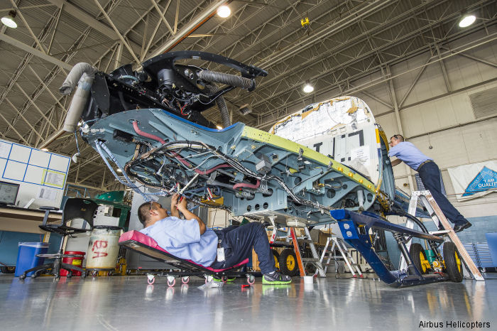 Florida Lee County AS350 2nd 12-Year Inspection