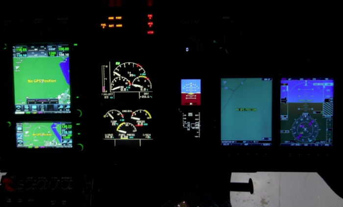Aero Dynamix 200th AS350 NVG cockpit