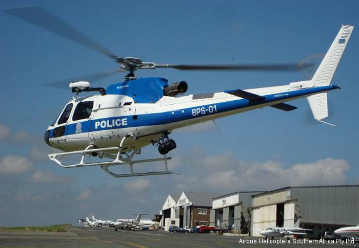 Botswana Police Orders Three AS350B3e
