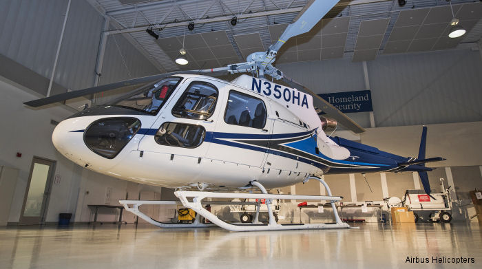 Hillsboro Aviation Introduces Their New AS350B3e