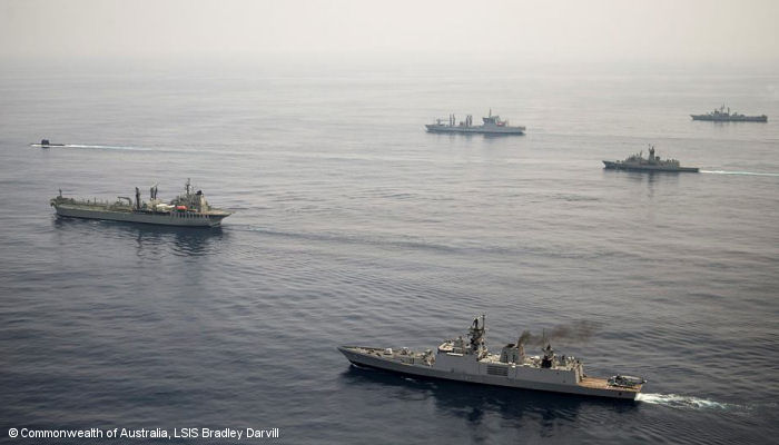 The inaugural bilateral maritime exercise between India and Australia, AUSINDEX15, has concluded in Visakhapatnam, India.