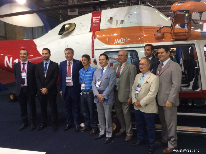 Second AW119Kx Delivered to Rio Grande do Sul