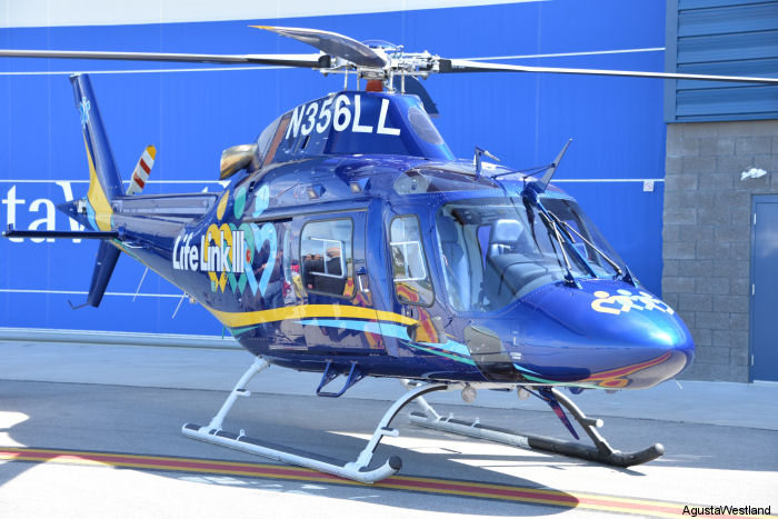 Life Link III Signs for 7th AW119Kx