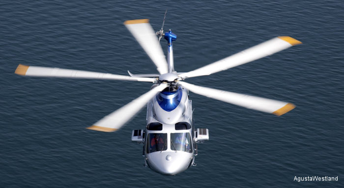 AgustaWestland Launches 7 Tonne AW139