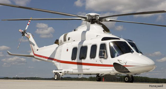 Honeywell  High-Speed Broadband System for AW139