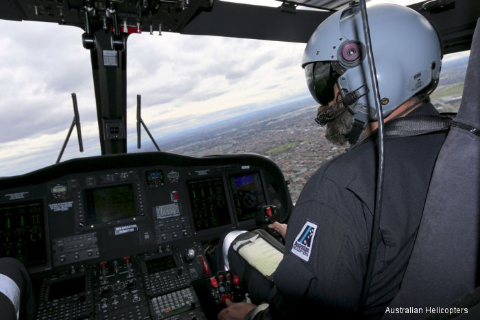 Australian Helicopters marks milestone in implementation of new Ambulance Victoria contract