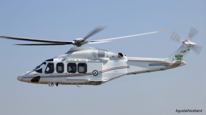 VIP AW139 Delivered to Ivory Coast