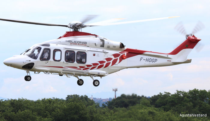 Heliconia Named AW139 Service Centre in Morocco