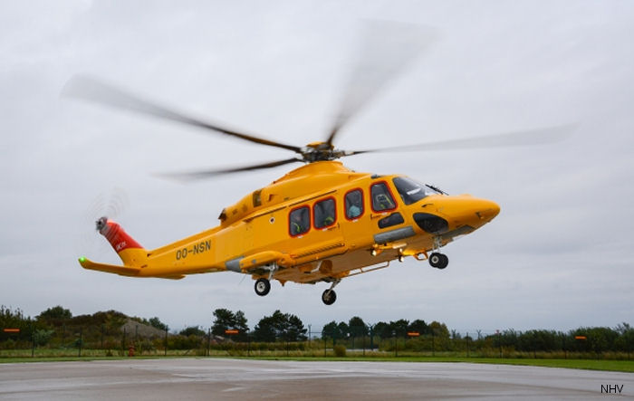 NHV Takes Delivery of its Fourth AW139