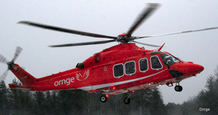 Ornge Analyzing to Keep or Not AW139s