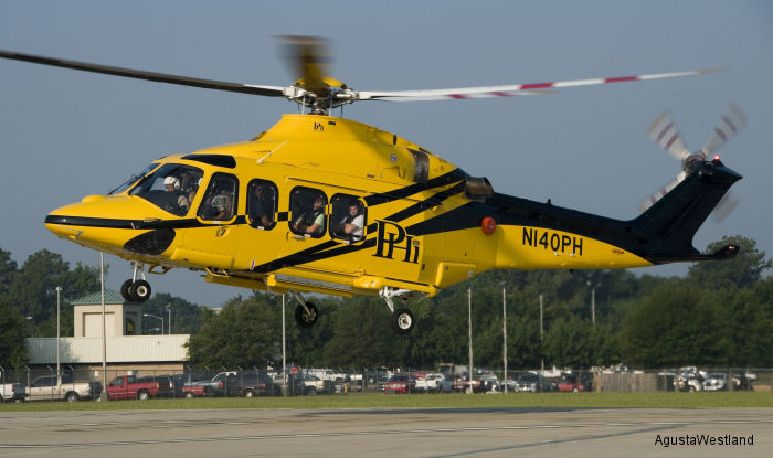 PHI AW139 Fleet Reaches 25,000 Flight Hours