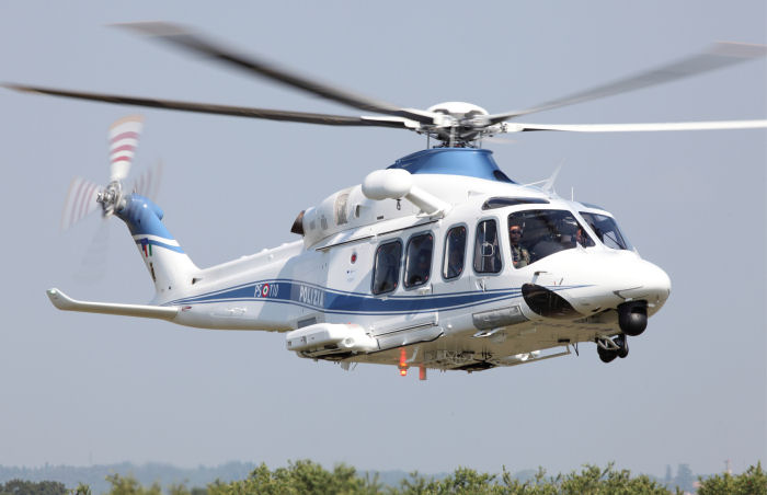 Eight and Final AW139 for the Italian Police
