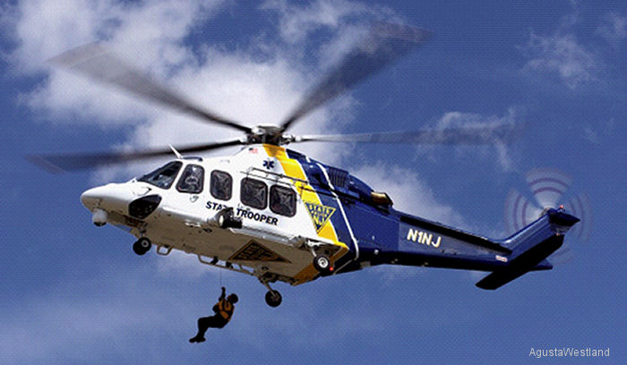AW139 STARS and New Jersey Training Contracts