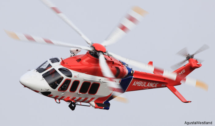 Australia Air Ambulances AW139