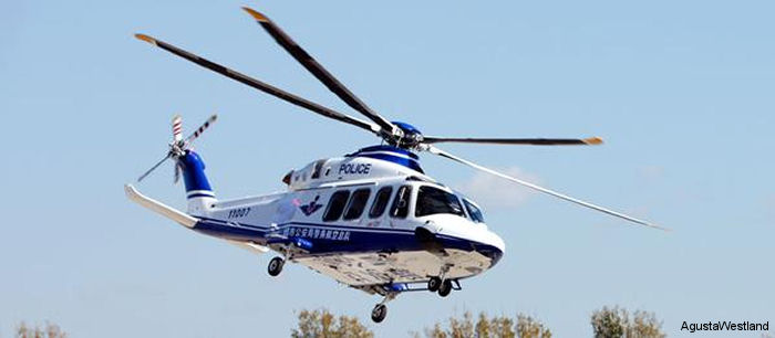 China Yunnan Provincial Police Orders AW139