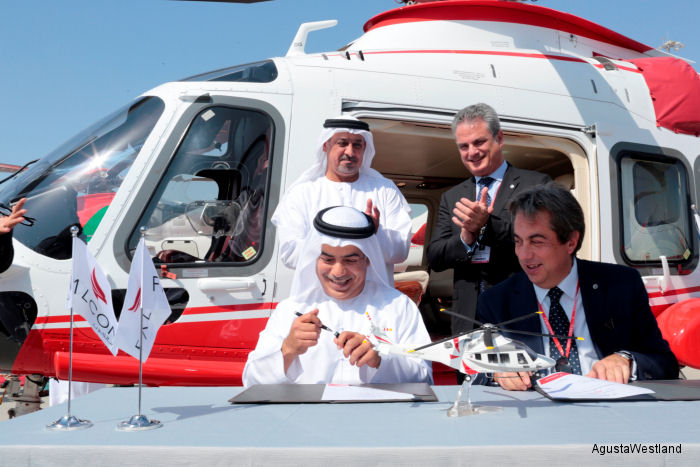 Offshore AW169  for Falcon Aviation Services