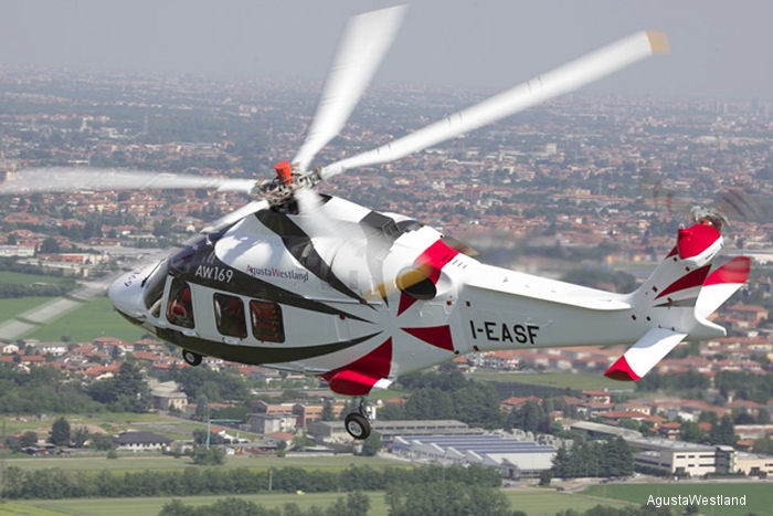 HeliService international GmbH Signs for AW169