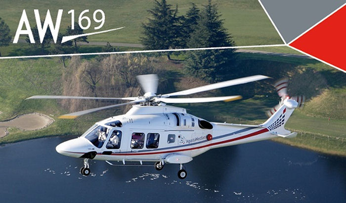 First AW169 in the Nordics