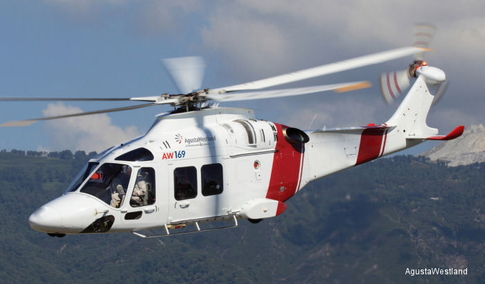 SAS To Be AW169 UK Authorized Service Centre