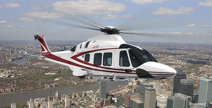 Starspeed Signs for Third AW169