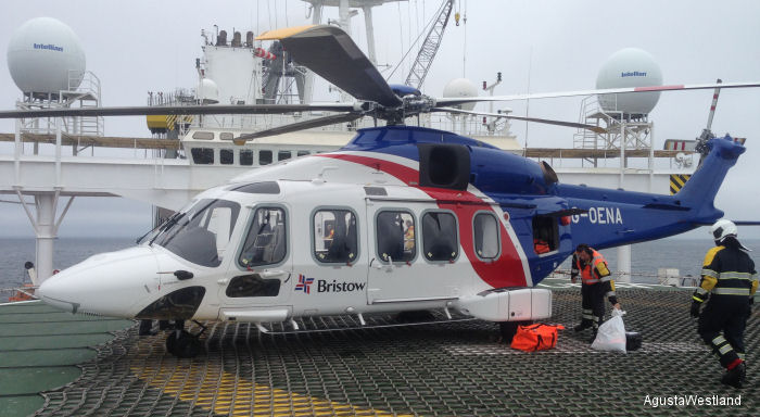 AW139 and AW189 Aberdeen Supply Centre