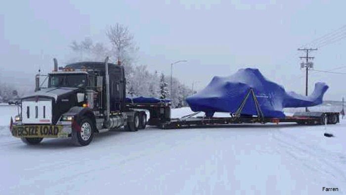 Farren Two Transcontinental Transports for AgustaWestland