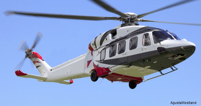 Rosneft Buys Ten AW189