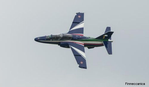 Finmeccanica's new trainer M-345