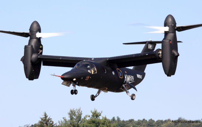 AgustaWestland Initiates Production Phase of AW609