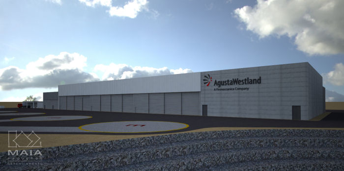 AgustaWestland New Plant In Brazil With The Support Of Investe SP