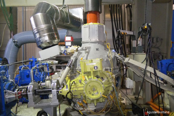 AgustaWestland Gearboxes 60+ Min Run Dry Capability