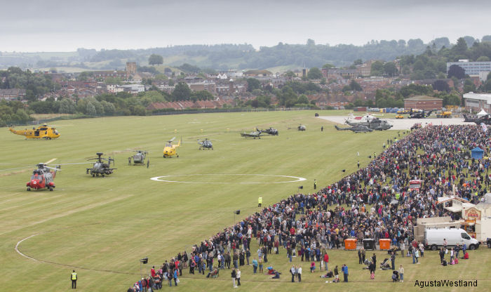 AgustaWestland Celebrates 100 Years in the UK