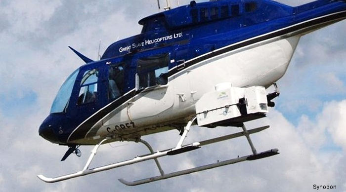 Synodon Receives Bell 206B FAA Flight Certification