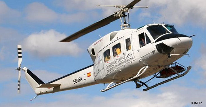 VIH Aerospace Bell 212 Master Caution Panel