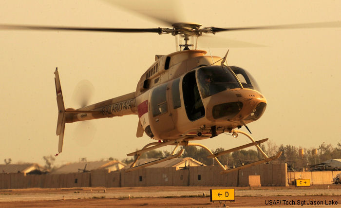 Iraqui Air Force Bell 407