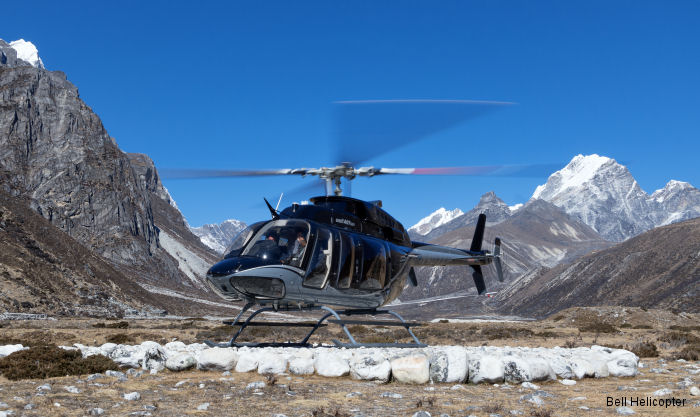 The Bell 407GXP Climbs to New Heights