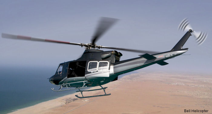 LAPD selects FlightSafety for Bell 412 training