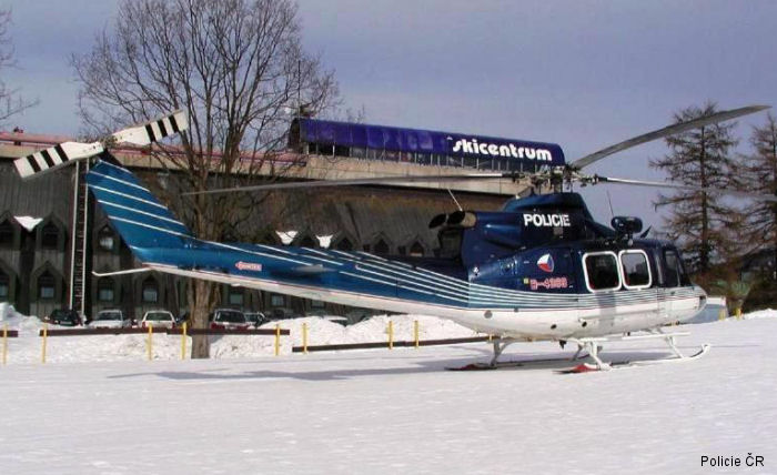 Bell Helicopter announced the sale of the first Bell 412EPI in Europe to the Czech Police. Will be delivered by the end of the year.