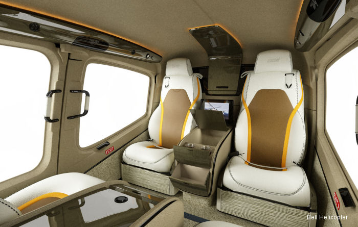 Installation Begins on the First Bell 429 with Mecaer Interior