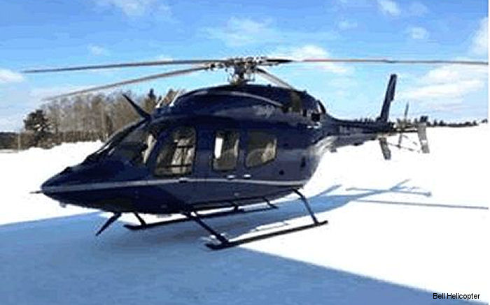 Bell Helicopter announces the signed purchase agreement for a Bell 429 at HeliRussia that will operate in extreme cold weather conditions in Siberia.